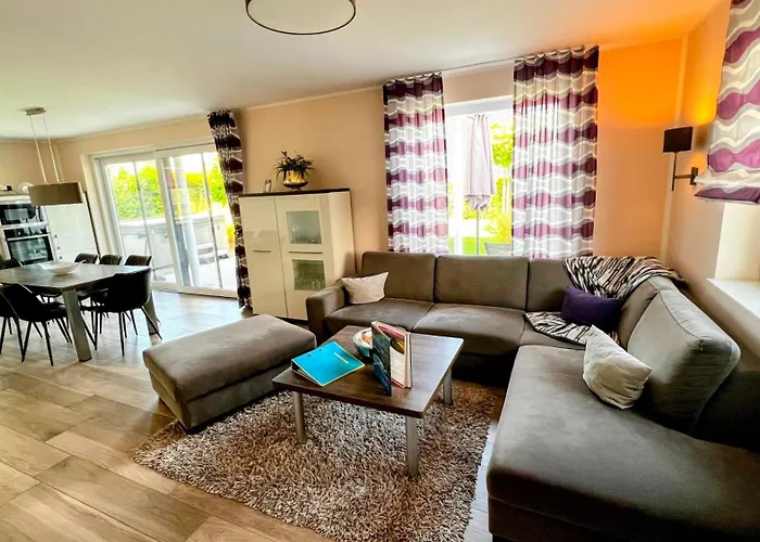 Feriehus Fleesenstrand Göhren-Lebbin